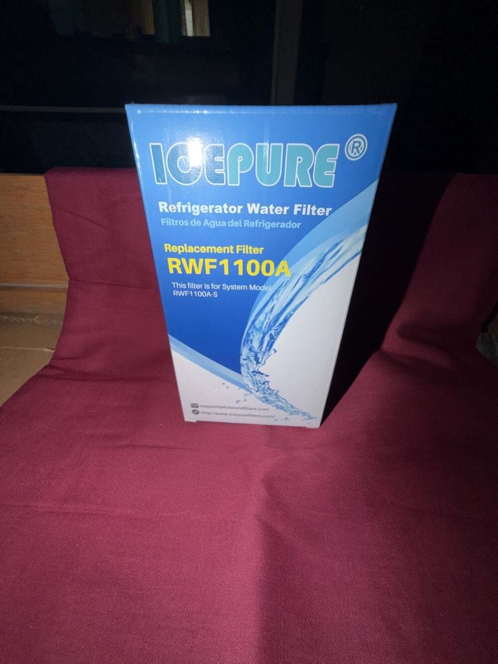 IcePure RWF1100A Refrigerator Water Filter Replacement